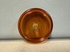 Vintage TAPPAN DELUXE Amber Glass Bezel, Parts