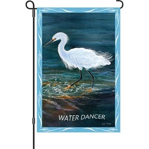 Water Dancer (12" x 18" Approx) Garden Flag..5... PR 56149 - Picture 1 of 1