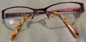 Vera Bradley Eyeglass Frames Paige Bali Gold Frames Only-will Need Lenses♡♡ - Picture 1 of 6