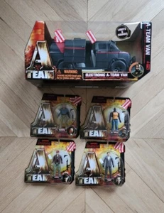 JUEGO DE FIGURAS DE PELÍCULA JAZWARES A-TEAM VAN HANNIBAL FACE BA BARRACUS MURDOCK NUEVO - Imagen 1 de 5