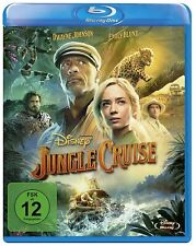 Jungle Cruise - (Emily Blunt + Dwayne Johnson) Blu-ray NEU OVP
