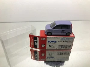 TOMICA TOMY 1 DAIHATSU MOVE CUSTOM TOKYO TMS 2005 -PURPLE 1:57- GOOD IB - 289 - Imagen 1 de 6