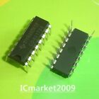 50 Pcs Cd4017be Dip-16 Cd4017 Decade Counter With 10 Decoded Outputs Chip #Wd6