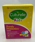 Culturelle Probiotics Kids 30 Packets Immune & Digestive Support 09/2024^ NEW 