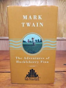 Mark Twain The Adventures of Huckleberry Finn NY Post Family Classics Library - Picture 1 of 10