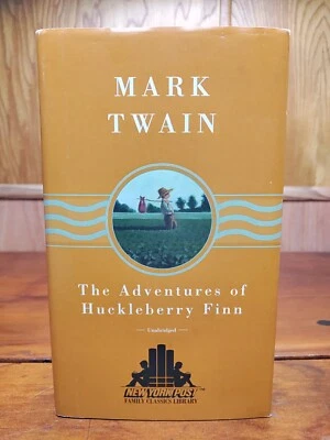Mark Twain The Adventures of Huckleberry Finn NY Post Family Classics Library - Image 1 of 4
