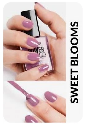 Avon Power Stay 8 Days Gel Nail Enamel Polish Varnish Shade SWEET BLOOMS 10ML