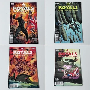 Royals: Masters of War Comic Books Vol 2,3,5 & 6 DC Vertigo 2 - Picture 1 of 7