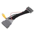 Car Rear View Camera Adapter Wire Harness Cable Video Connor For M3k7