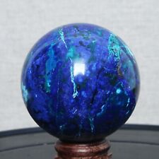 B8932-Natural Rare Quartz Azurite、malachite Mineral Sphere Crystal Ball Healing