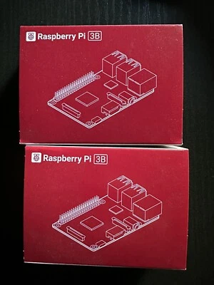 Raspberry Pi 3 Model B - 1 GB Ram - NEW - Image 1 of 3