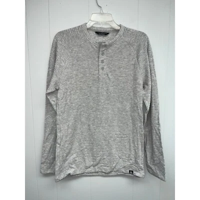 Alpine Design Men's Birch Mountain L/S Henley Griffin Heather Size Small NWT - Image 1 of 4