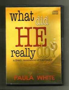 PAULA WHITE What Did He Really Do? (2000s, 3 CD) BRAND NEW: Christianity - Picture 1 of 2