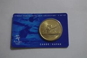 🧭 🇦🇺 AUSTRALIA 5 DÓLARES 2000 KAYAK OLÍMPICAS DE SYDNEY B62 #5 - Imagen 1 de 2