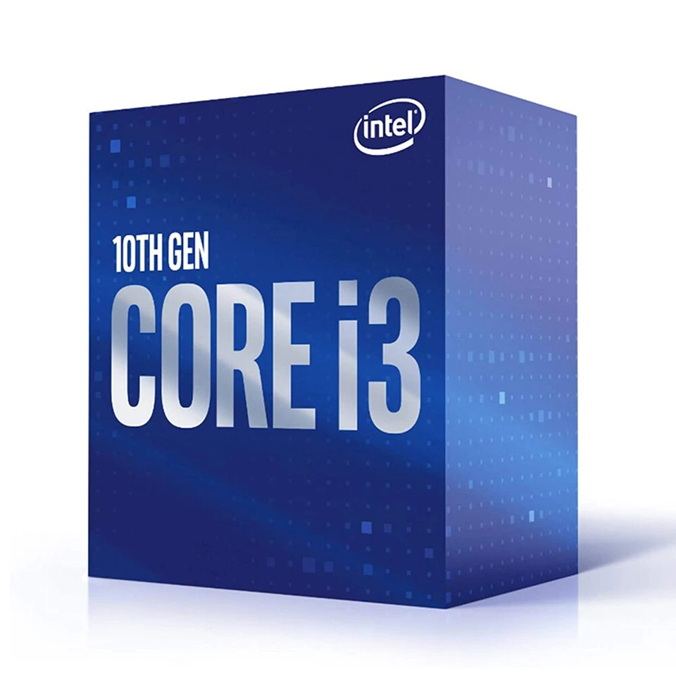 *NEW*Intel Core i3-10100T 10th Gen 3.0GHz 4-Cores 6MB LGA1200 Desktop CPU SRH3Q - Image 1 of 1