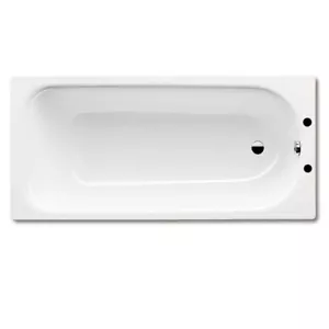 Kaldewei Eurowa 309 Steel Bath 1400 x 700mm 2 Tap Holes + 2 Bath Grip Holes - Picture 1 of 7