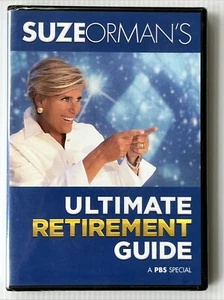 Suze Orman's Ultimate Retirement Guide (DVD, 2020 PBS) New-Sealed - Picture 1 of 2