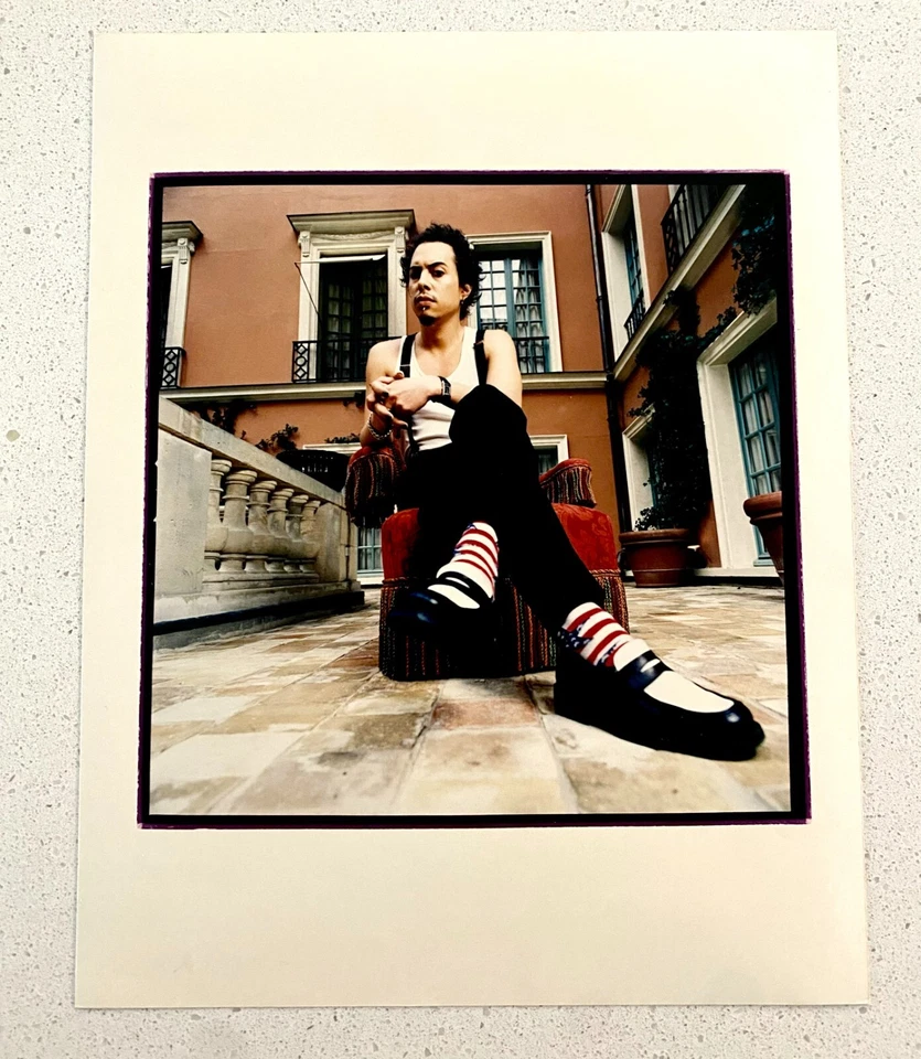 1996 Metallica - Kirk Hammett "Load" Type 1 Original Photo by Youri Lenquette - Image 1 of 2