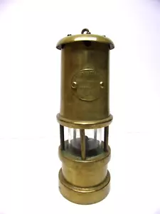 Hockley Lamp & Limelight Company Brass Miners Lantern uses Paraffin - Picture 1 of 4