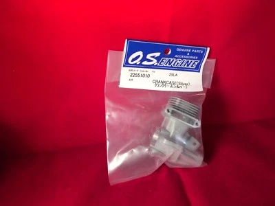 OS LA -25 SILVER CRANKCASE NIP - Image 1 of 2