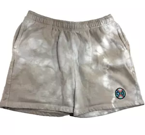 Cross Colours Tie Dye Shorts Hip Hop Hippie Casual Comfort Sweat Shorts XL - Picture 1 of 9