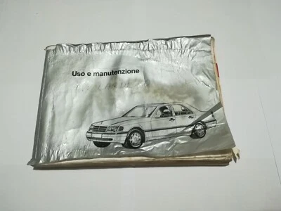 mercedes classe c manuale uso e manutenzione libro libretto book owners utente  - Immagine 1 di 4