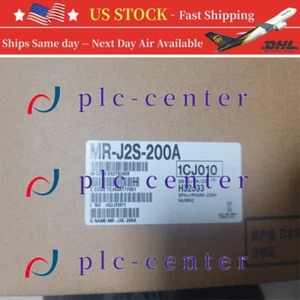 Nuevo Mitsubishi MR-J2S-200A Servo Amplificador Accionamiento PLC MRJ2S200A - Imagen 1 de 1