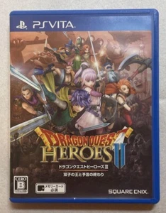 PS Vita Dragon Quest Heroes 2 Japanese Games With Box Tested From Japan - Picture 1 of 3