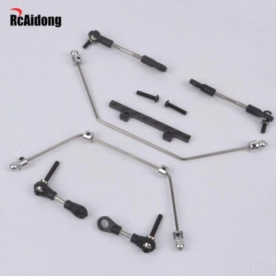 1:10 RC Front & Rear Roll Bar Sway Bar Kits for Traxxas Bandit Rustler Upgrades - Bild 1 von 4