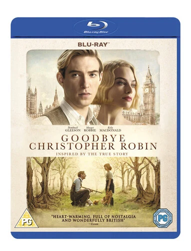 Goodbye Christopher Robin Blu-ray (2018) Domhnall Gleeson, Curtis (DIR) cert PG - Image 1 of 2