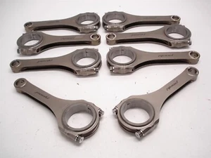 NASCAR PANKL 6.350" CONNECTING RODS 1.976"-1.850"-.903" WIDE-.709" CARRILLO #227 - Picture 1 of 8