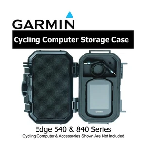 Garmin Edge 540 840 Solar GPS Ciclismo Computadora Estuche de Almacenamiento Personalizado - Imagen 1 de 4