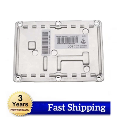 New For 2004-2009 Cadillac SRX LAD5GL Xenon HID Headlight Ballast US Foto 1 de 4