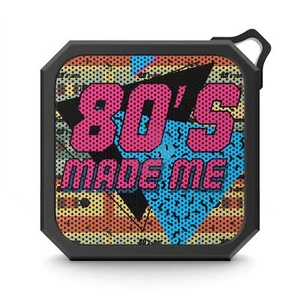 Haut-parleur Bluetooth rétro années 80, haut-parleur extérieur, cadeau cool pour les amateurs de musique, fête - Photo 1 sur 5