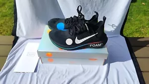 Nike X "Off White" Zoom Fly Schwarz| Us 8.5 - Bild 1 von 8