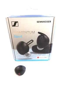 Sennheiser Momentum Sport ANC True Wireless Replacement Left Earbud- Black - Picture 1 of 3