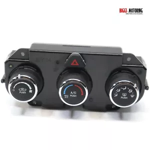 2014-2019 Dodge Ram Ac Heater Temperature Climate Control Unit P68239170AA - Picture 1 of 6