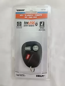 Keyless Entry Transmitter Dorman 13739 key fob replacement - Bild 1 von 8
