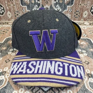 Washington Huskies UW Wool Adjustable Hat Zephyr NWT NCAA Cap - Picture 1 of 10