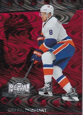 2014-15 Fleer Showcase MU Precious Metal Gems Red #37 Griffin Reinhart 88/100 - Image 1 of 2