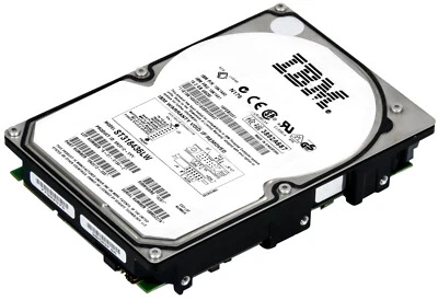 Hard Drive 19K1481 19K1480 ST318436LW 18GB 7.2K 2MB SCSI U160 3.5'' - Image 1 of 3