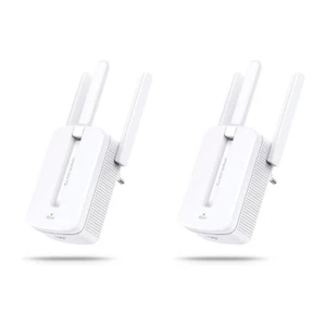 2er TP-Link Mercusys MW300RE WLAN Repeater Extender Signal Verstärker 300Mbit/s - Bild 1 von 6