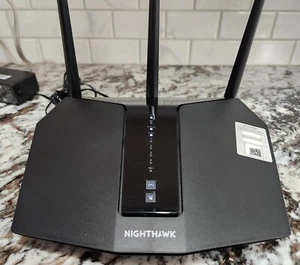 Router NETGEAR Nighthawk AX2400 5-Stream Doble Banda WIFI 6 RAX30 ¡PROBADO! - Imagen 1 de 12