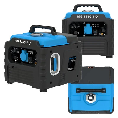 Güde Notstromaggregat Inverter Stromerzeuger ISG 1200-1 Q Benzin 1,3 kW 1200 W - Bild 1 von 4