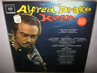 ALFRED DRAKE Kean Original Broadway Cast MINTY SEALED Gtfd New Vinyl LP KOL-5720 — 第 1/4 张图片