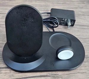 Belkin Boost up 3-1 Wireless Charging Dock for iPhone, Apple Watch, AirPodsA3 - Picture 1 of 2