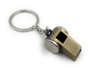 Llavero Silbato De Deporte Plata - Imagen 1 de 5