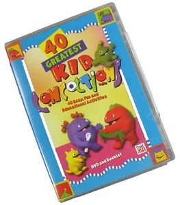 40 GREATEST KID CONCOCTIONS DVD with Activity Booklet Time Life Sealed - Picture 1 of 3