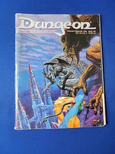 Dungeon Magazine Edition #45 - TSR - Imagen 1 de 2