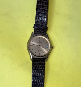 ELGIN FC200-009 Men's Watch Date Fresh Battery - Picture 1 of 4